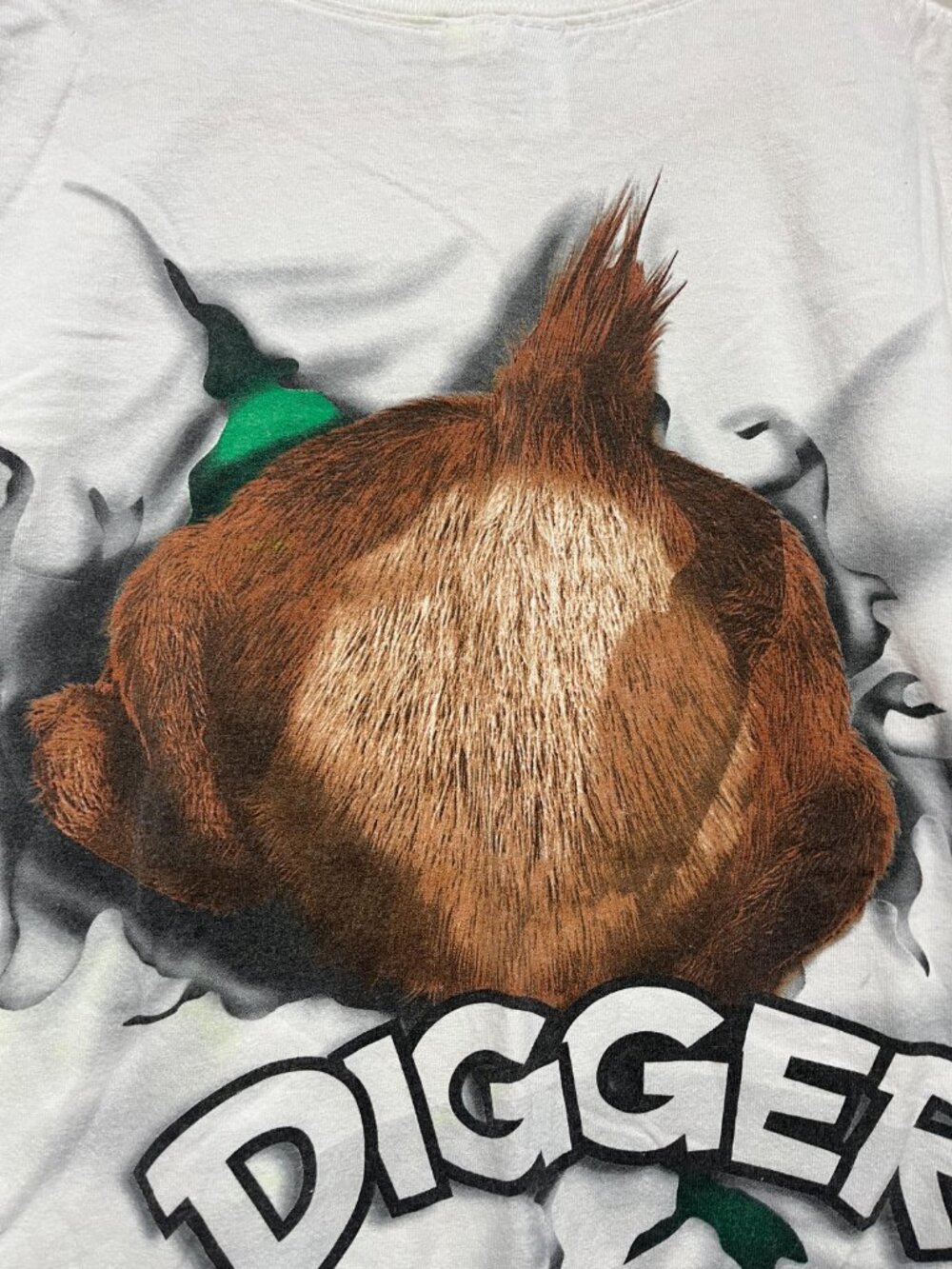 Vintage Digger Nascar Mascot Tshirt - Picture 6 of 7
